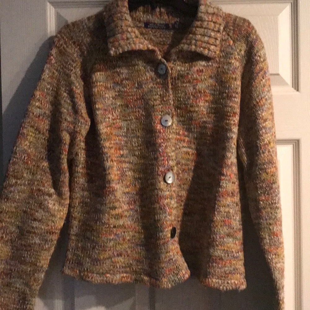 Multicolored Sweater - image 1